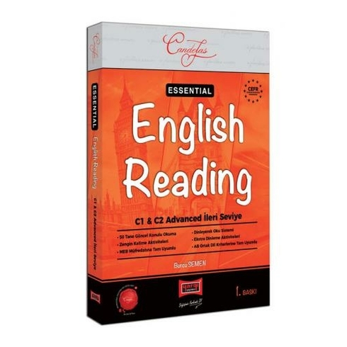 Yargı Yayınları Candelas Essential English Reading C1&C2 Advanced Ileri Seviye - Burcu Semen