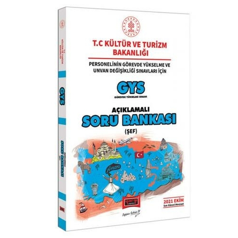 Yargı Yayınları Gys T.c Kültür Ve Turizm Bakanlığı Personelinin Görevde Yükselme Ve Unvan Değişikliği Sınavları Için Şef Açıklamalı