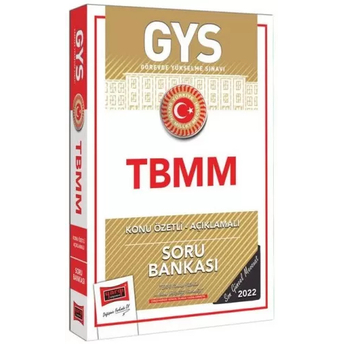 Yargı Yayınları Gys Tbmm Görevde Yükselme Sınavı Konu Özetli Açıklamalı Soru Bankası Komisyon