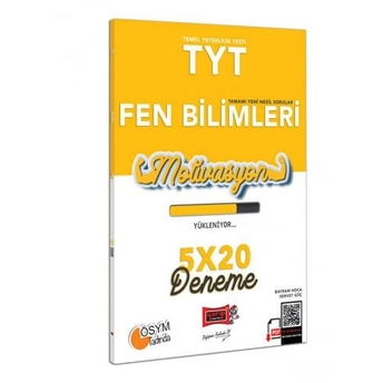 Yargı Yayınları Motivasyon Tyt Fen Bilimleri 5X20 Deneme Komisyon