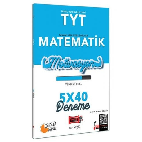 Yargı Yayınları Motivasyon Tyt Matematik 5X40 Deneme