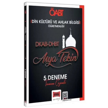 Yargı Yayınları Öabt Dkab Din Kültürü Ve Ahlak Bilgisi Öğretmenliği Dhbt 5 Deneme Çözümlü Asya Tekin