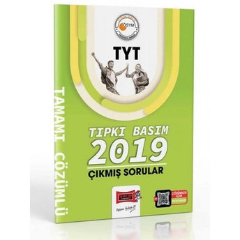 Yargı Yayınları Tyt 2019 Tıpkı Basım Çıkmış Sorular Komisyon