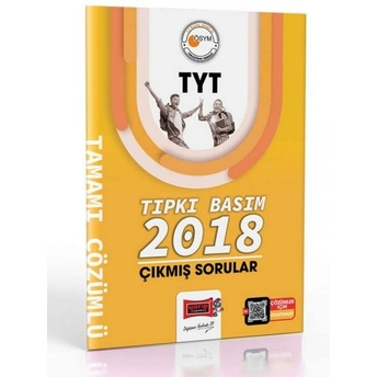 Yargı Yayınları Tyt Tıpkı Basım 2018 Çıkmış Sorular Komisyon