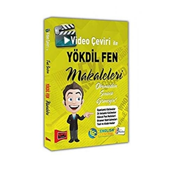 Yargı Yayınları Video Çeviri Ile Yökdil Fen Makaleleri Fuat Başkan