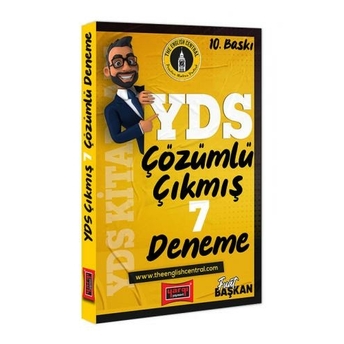 Yargı Yayınları Yds Çözümlü Çıkmış 7 Deneme Fuat Başkan