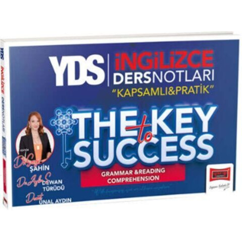 Yargı Yayınları Yds Ingilizce Kapsamlı Pratik The Key To Success Grammar Reading Comprehension Ders Notları Sevgi Şahin