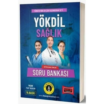 ​​Yargı Yayınları Yökdil Sağlık Bilimleri Soru Bankası Fuat Başkan