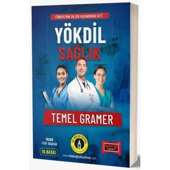 Yargı Yayınları Yökdil Sağlık Temel Gramer Konu Anlatımı Fuat Başkan