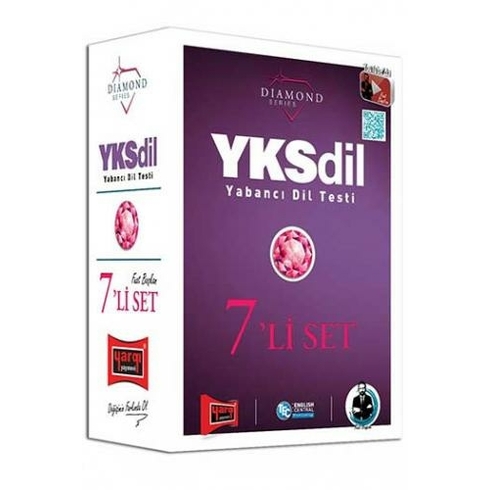 Yargı Yksdil Yabancı Dil Testi 7’Li Modüler Set Diamond Series Fuat Başkan