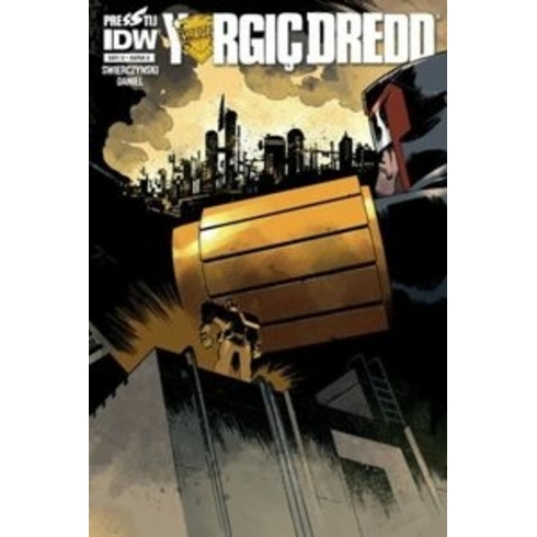 Yargıç Dredd 12: Kapak A Duane Swierczynski