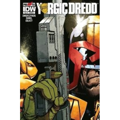 Yargıç Dredd Sayı : 1 - Kapak A