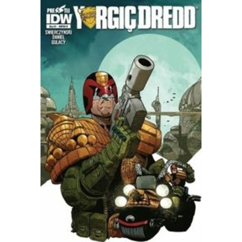 Yargıç Dredd Sayı : 1 - Kapak B