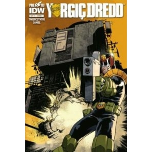 Yargıç Dredd Sayı 10 Kapak A Duane Swierczynski