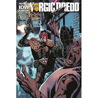 Yargıç Dredd Sayı 14 (Kapak B)