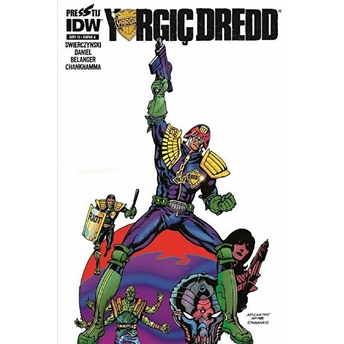 Yargıç Dredd Sayı 15 (Kapak A) - Duane Swierczynski