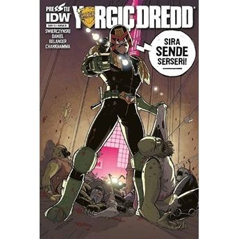 Yargıç Dredd Sayı 15 Kapak B - Duane Swierczynski 9786257996488