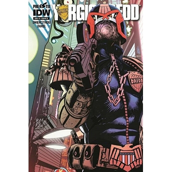 Yargıç Dredd Sayı 16 (Kapak B) - Duane Swierczynski 9786058069022