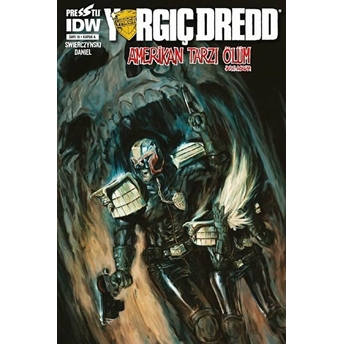 Yargıç Dredd Sayı: 18 (Kapak A) Duane Swierczynski