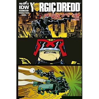 Yargıç Dredd Sayı 18 (Kapak B) Duane Swierczynski