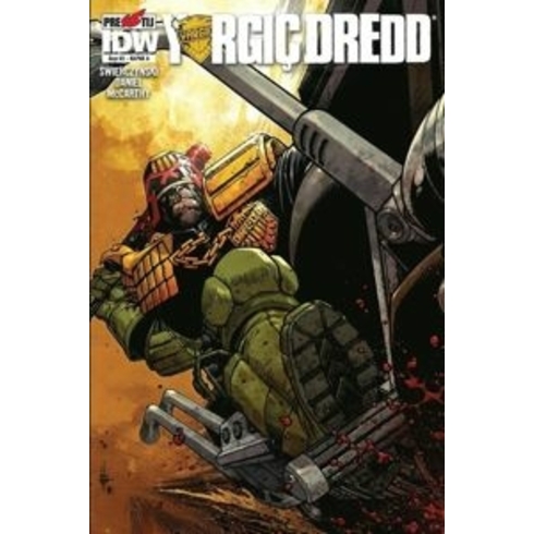 Yargıç Dredd Sayı : 2 - Kapak A