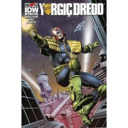 Yargıç Dredd Sayı : 2 - Kapak B