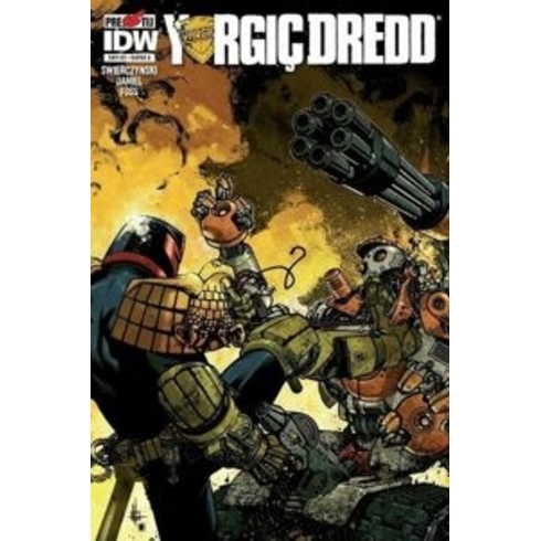 Yargıç Dredd Sayı: 3 - Kapak A