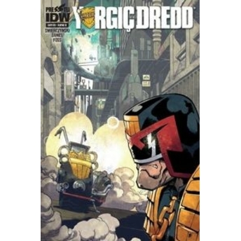 Yargıç Dredd Sayı: 3 - Kapak B Duane Swierczynski