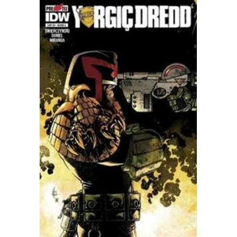 Yargıç Dredd Sayı: 4 - Kapak A