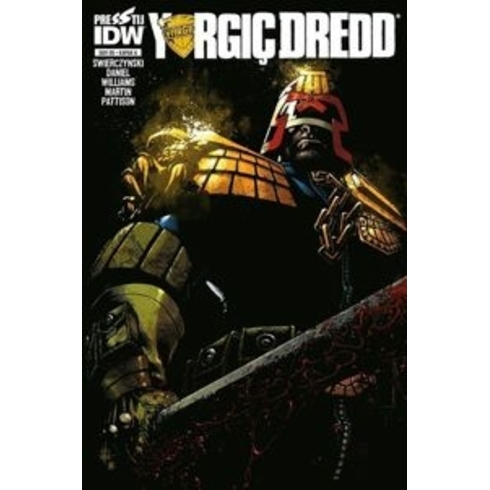 Yargıç Dredd Sayı: 5 - Kapak A