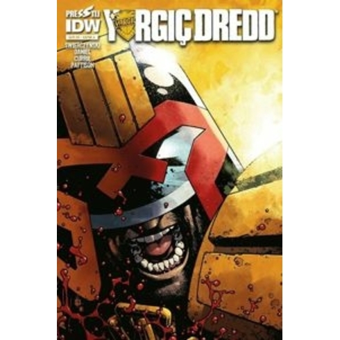 Yargıç Dredd Sayı: 6 - Kapak A