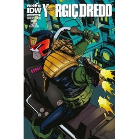 Yargıç Dredd Sayı: 6 - Kapak B