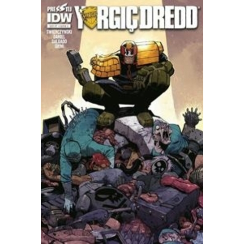 Yargıç Dredd Sayı: 7 - Kapak A