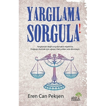 Yargılama Sorgula! Eren Can Pekşen