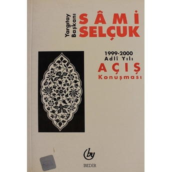 Yargıtay Başkanı Sami Selçuk Sami Selçuk