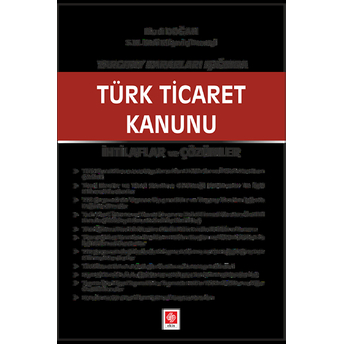 Yargıtay Kararları Işığında Türk Ticaret Kanunu