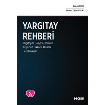 Yargıtay Rehberi Ahmet Cemal Ruhi