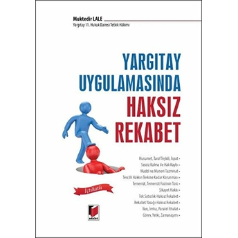 Yargıtay Uygulamasında Haksız Rekabet