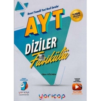 Yarı Çap Yayınları Ayt Diziler Fasikülü Oğuz Göçmen