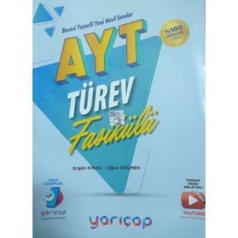 Yarı Çap Yayınları Ayt Türev Fasikülleri Komisyon