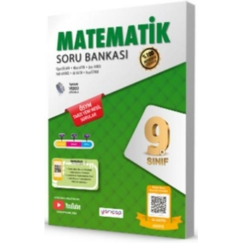 Yarıçap Yayınları 9. Sınıf Matematik Soru Bankası Nihat Ayten