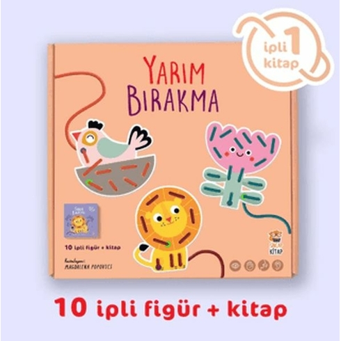 Yarım Bırakma – Ipli Kitap 1 Ciltli Kolektif