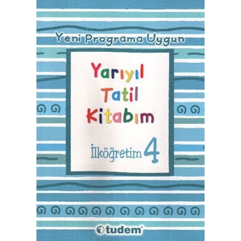 Yarıyıl Tatil Kitabım Ilköğretim 4 Nevin Karademir