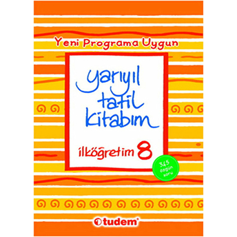 Yarıyıl Tatil Kitabım Ilköğretim 8 Kolektif