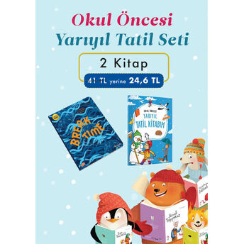 Yarıyıl Tatil Seti - Okul Öncesi