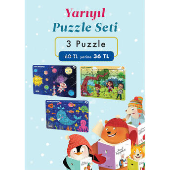 Yarıyıl Tatil Seti - Puzzle