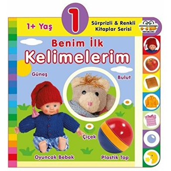 Yaş Benim Ilk Kelimelerim (1 Yaş) Olala Books