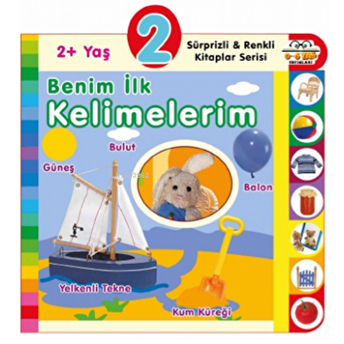 Yaş Benim Ilk Kelimelerim (2 Yaş) Olala Books