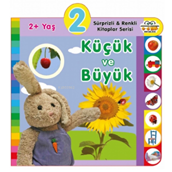 Yaş Küçük Ve Büyük (2 Yaş) Olala Books