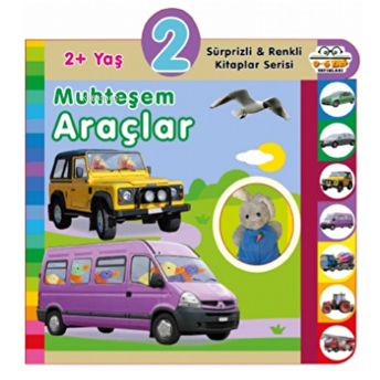 Yaş Muhteşem Araçlar (2 Yaş) Olala Books